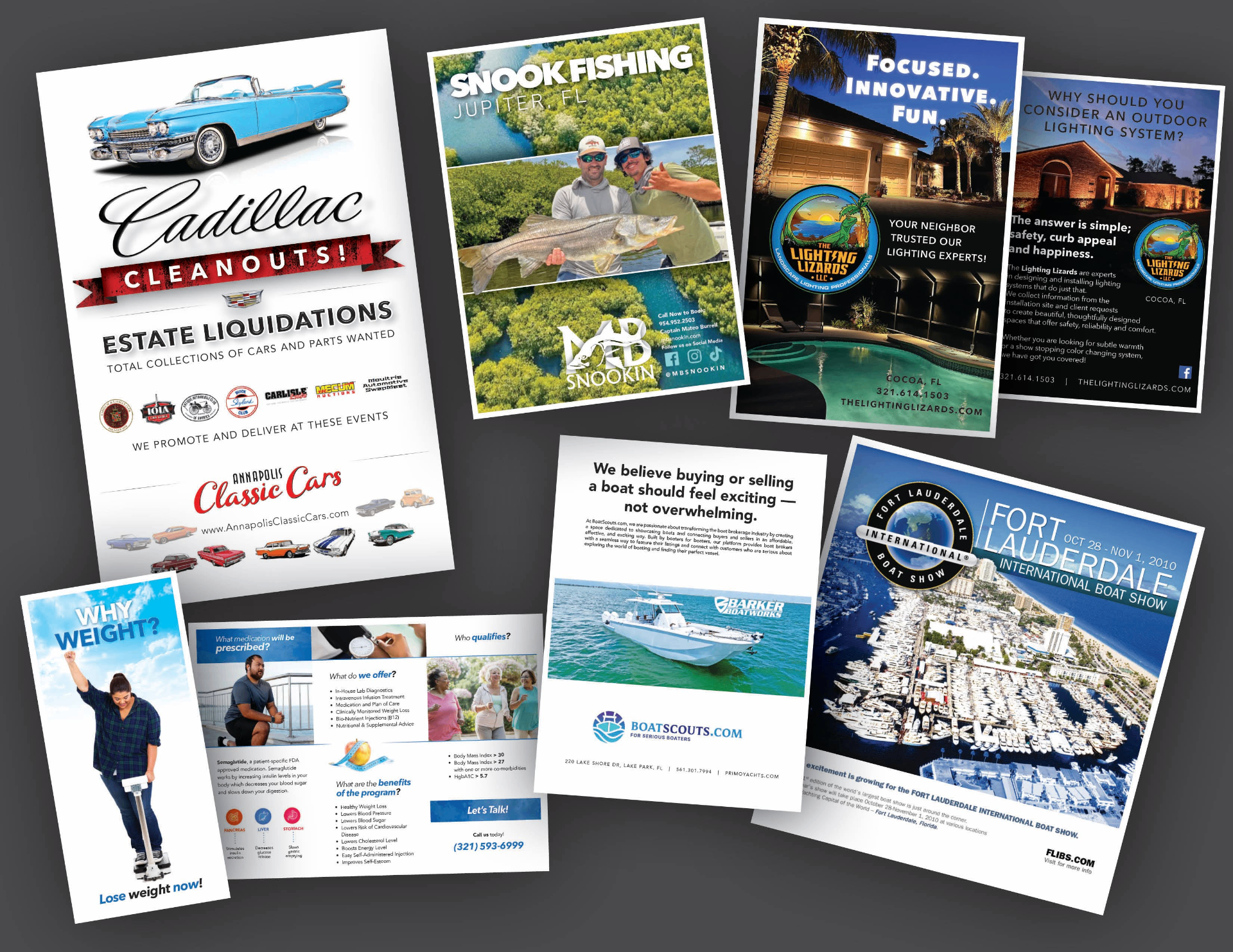 Flyers & Print Advertising