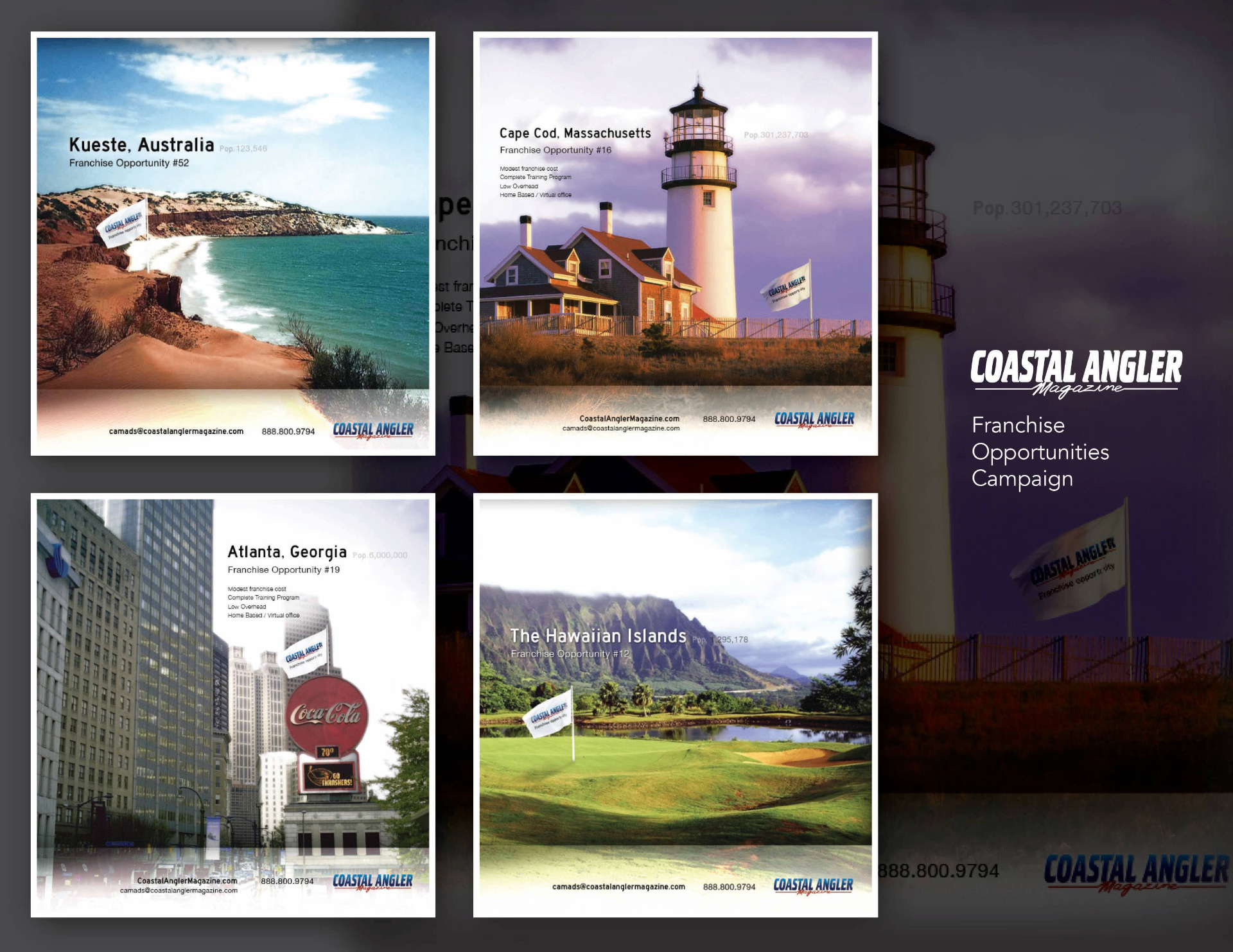 Franchise Branding Campaign