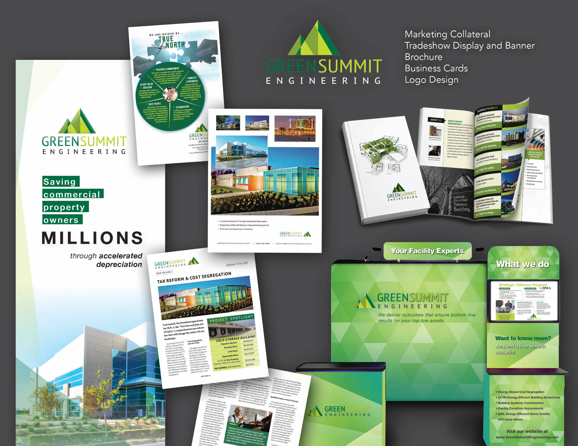 Full Brand & Marketing Collateral